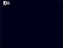 Tablet Screenshot of jgdigitalmarketing.com
